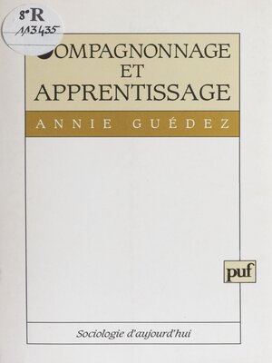 cover image of Compagnonnage et apprentissage